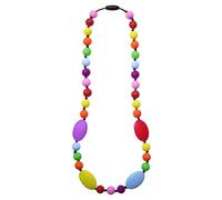 RUIOMII Collane Masticabili per Bambini Sensoriali, Collana Masticabile Sensoriale in Silicone
