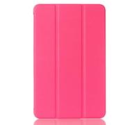 RUIPOCX Cover Magnetica Sottile Compatibile con TCL NXTPaper Tab 11 Smart Case da 10,95 Pollici con Supporto ripiegato in Tre con Funzione di spegnimento/riattivazione Automatica(Rosy)