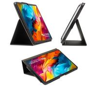 RUIPOCX Custodia Compatibile con TCL NXTPAPER 14 14,3 Pollici 9491G Tablet Custodia Pieghevole Supporto Custodia Protettiva con portapenne e Polso
