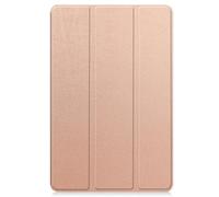 RUIPOCX Custodia Compatibile con TCL Tab 11 Slim Cover Magnetica Supporto Tri-Piegato Funda Auto Sleep per TCL Tab 11 NXTPAPER Tablet 11 Pollici(Rose Gold)