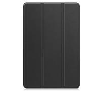 RUIPOCX Custodia Compatibile con TCL Tab 11 Slim Cover Magnetica Supporto Tri-Piegato Funda Auto Sleep per TCL Tab 11 NXTPAPER Tablet 11 Pollici(Black)