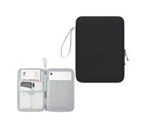 RUIPOCX Custodia in PU compatibile con Huawei MatePad 11.5 S/Air 11.5'' /SE 11 Nuova custodia Per tablet portatile(Black)