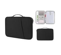 RUIPOCX Custodia Per tablet compatibile con Boox Note Air 5 C 2025 da 10,3 pollici, borsa universale Per laptop, tablet eReader da 10'' e 11''(Black)