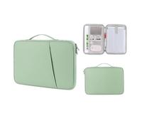 RUIPOCX Custodia Per tablet compatibile con Boox Note Air 5 C 2025 da 10,3 pollici, borsa universale Per laptop, tablet eReader da 10'' e 11''(Green)