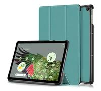 RUIPOCX Custodia Sottile Compatibile con Google Pixel 11 Pollici 2023, Custodia Protettiva con Supporto a Tre Ante, Ultra Sottile, Leggera e Rigida(Dark Green)