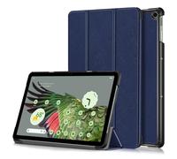 RUIPOCX Custodia Sottile Compatibile con Google Pixel 11 Pollici 2023, Custodia Protettiva con Supporto a Tre Ante, Ultra Sottile, Leggera e Rigida(Dark Blue)