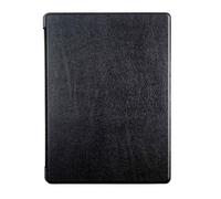 RUIPOCX Smart Case Compatibile con Kobo Aura H2O Edition 2 N867 6.8'' eReader Sottile Custodia Protettiva in Pelle PU con Auto Sleep/Wake(Black)