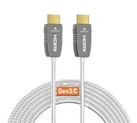 RUIPRO Cavo HDMI 2.1 8K fibra ottica, certificato Ultra High Speed, 10 m