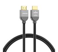 RUIPRO Cavo HDMI 2.1 certificato 8K 6.6ft/2m Ultra HD ad alta velocità 48Gbps 8K@60Hz 4K@120Hz Dynamic HDR eARC HDCP 2.2/2.3 Compatibile con lettore Blu-ray Proiettore HDTV Home Theater TV Box Giochi