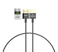 RUIPRO Cavo HDMI ultra sottile certificato 8K 2.1 0,5 m, cavo HDMI sottile, ultra alta velocità 48 Gbps, supporto 8K a 60 Hz 4K a 120 Hz, HDR dinamico, eARC, compatibile con PS5/Xbox/Blu-ray/monitor