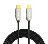RUIPRO Cavo in Fibra Ottica 4K HDMI 12 metri 18Gbps 4K@60Hz ARC HDR10 Cavo HDMI 2.0b Flessibile Ultra Sottile
