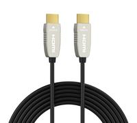 RUIPRO Cavo in Fibra Ottica 4K HDMI 15 metri 18Gbps 4K@60Hz ARC HDR10 Cavo HDMI 2.0b Flessibile Ultra Sottile