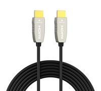 RUIPRO Cavo in Fibra Ottica 4K HDMI 30 metri 18Gbps 4K@60Hz ARC HDR10 Cavo HDMI 2.0b Flessibile Ultra Sottile