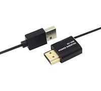 RUIPRO Iniettore HDMI 5 V, femmina-maschio, alimentazione USB, 8K/4K