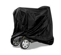 Ruiqas Copertura per Sedia a Rotelle Professionale per Anziani e Scooter Impermeabile Protezione Antipioggia Oxford per Esterni (56.69 x 25.98x 35.83in)