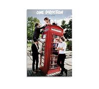 RUIQIU - Poster 1D con scritta "One Direction Take Me Home" (One Direction Take Me Home), poster da parete, decorazione moderna, idea regalo, 20 x 30 cm