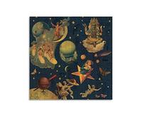 RUIQIU The Smashing Pumpkins - Bandiera Mellon Collie e la tristezza infinita Music Band Poster