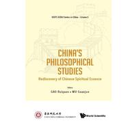 Ruiquan Gao China's Philosophical Studies: Rediscovery Of Chi (Copertina rigida)