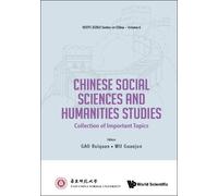 Ruiquan Gao Chinese Social Sciences And Humanities Studies: C (Copertina rigida)