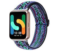 RuiRdot Fascia Elastica per Samsung Galaxy FIT 3, Fasce di Ricambio Morbide Elastici in Tessuto Cinturino Regolabile per Samsung Galaxy FIT 3 SM-R390 (R11)