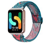 RuiRdot Fascia Elastica per Samsung Galaxy FIT 3, Fasce di Ricambio Morbide Elastici in Tessuto Cinturino Regolabile per Samsung Galaxy FIT 3 SM-R390 (R13)