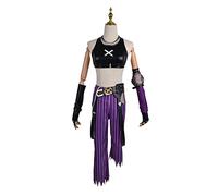 RUIRUICOS Jinx Cosplay Costume Jinx Arcane Cosplay Uniform Outfits Sexy Women Halloween Party Carnival Suit M Men
