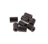 ruiruiNIE 100x Nucleo per Manicotto in ferrite EMI 3,5x5x1,5mm Nucleo per Anello Filtro Perlina di ferrite toroidale