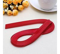 ruiruiNIE 120 Stripes Quilling Paper Larghezza 5mm Carta Comune Origami Artigianato a Mano Rosso