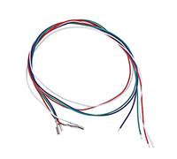 ruiruiNIE 3 / 4PCS Cavi Cavo fono a Cartuccia Cavi connettori per Giradischi Phono Headshell