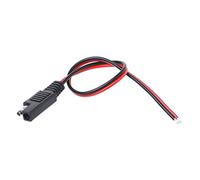 ruiruiNIE Batteria Tender SAE Cavo Fai-da-Te 18AWG Cavo di prolunga per Spina automobilistica DC Power Automotive