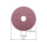 ruiruiNIE Motosega per affilare seghe a Catena Mola diamantata 98/105 / 145mm Spessore 3.2/4.5mm Taglio e lucidatura dei Bordi della Motosega