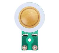 ruiruiNIE Tweeter Voice Coil Set di 2, Testina a Membrana in Resina Tripla di Corno (25,5 mm, 24,5 mm)