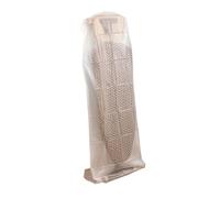 RUIRUME Grande Copertura Antipolvere for ASSE da Stiro Ispessita, Design Traslucido, Impermeabile E Facile da Lavare, Protegge L'asse da Stiro(95 * 50cm)