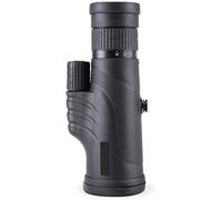 Ruiseawing Binocolo portatile ad alta potenza 10-30 x 42, telescopio monoculare con zoom HD ad alta potenza, compatto con lente a prisma BAK4, monoculare in vetro ED per adulti bird watching