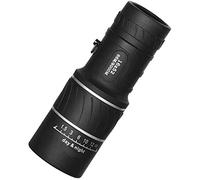Ruiseawing Binocolo portatile ad alta potenza 16 x 52, telescopio monoculare compatto ad alta potenza con lente a prisma BAK4 per adulti, bird watching, viaggi, osservazione delle stelle e concerti