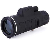 Ruiseawing Binocolo portatile ad alta potenza, 35 x 42, monoculare compatto ad alta potenza, con mini lente a prisma BAK4, con borsa per il trasporto, per adulti bird watching