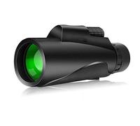 Ruiseawing Binocolo portatile ad alta potenza telescopio monoculare zoom 12X50 ad alta potenza impermeabile telescopio bird watching viaggio campeggio pesca per uomini adulti