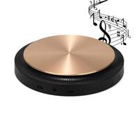 Ruiseawing Lettore CD portatile, lettore musicale con audio HiFi, formati CD supportati: CD, CD-R, CD-DA, CD-RW, HDCD, display OLED, decorazione auto, casa e ufficio.