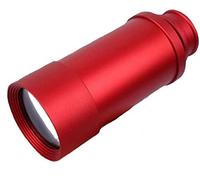 Ruiseawing Telescopio monoculare, 10 x 50, telescopio portatile compatto con lente a prisma BAK4, per adulti, bird watching, viaggi, osservazione degli uccelli