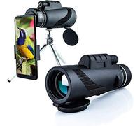 Ruiseawing Telescopio monoculare portatile ad alta definizione Telescopio per bambini portatile per esterni Telescopio ad alta potenza per adulti Bird Watching Outdoor Caccia Viaggi S Telescopio