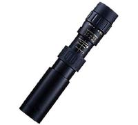 Ruiseawing Telescopio portatile ad alta potenza 10-30x25 telescopio monoculare, monoculare telescopico ad alto zoom compatto con lente prisma BAK4 per adulti bird watching viaggi visite per interni /