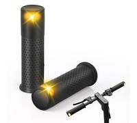 RUISHIKA E Scooter Freccia con Maniglia, Scooter Lampeggiante Maniglia Luce di avvertimento Doppio Flash Luce Posteriore con Xiaomi M365/Pro2/1S Ninebot ES1 ES2 ES4 G30 Soft Handlebar Grips, Accessori