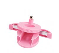 Ruispeed Magnete Occhio di Gatto 5D Pink Angel Wing, Magnete per Unghie Girevole 3 in 1 con Perline di Vetro per Smalto Gel Cateye Fai da Te, Adatto ai Principianti.
