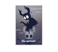 RUIST Poster con stampa artistica da parete a tema anime Game Hollow Knight (5), poster decorativo moderno per la famiglia, 60 x 90 cm