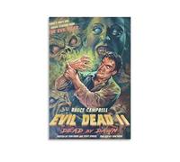 RUIST Poster con stampa artistica su tela, motivo: Evil Dead 2, decorazione moderna per la casa, 30 x 45 cm
