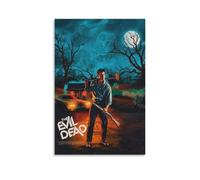 RUIST Poster con stampa del film Evil Dead 2 (1), decorazione artistica da parete per soggiorno e casa, 60 x 90 cm