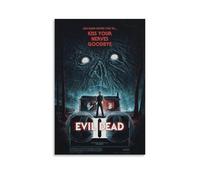 RUIST Poster con stampa del film Evil Dead 2 (16), decorazione per la casa, poster da appendere alla parete, poster decorativi 40 x 60 cm