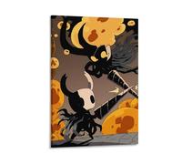 RUIST Poster con stampa di Game Hollow Knight (44), decorazione artistica da parete su tela, per soggiorno, decorazione per la casa, 60 x 90 cm