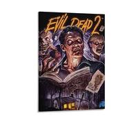 RUIST Poster del film Evil Dead 2 (10) poster artistici su tela, decorazione da parete, stampa fotografica per la casa, poster decorativi moderni 40 x 60 cm