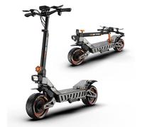 Ruitoo Monopattino Elettrico, RT6/T2 Max/M5 Pro/T3 Maxi,Autonomia 55/65/75/85KM, Pneumatici Off-road, 3 Modalità di Velocità, Display Intelligente